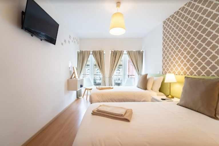 Se Guesthouse ブラガ 部屋 写真